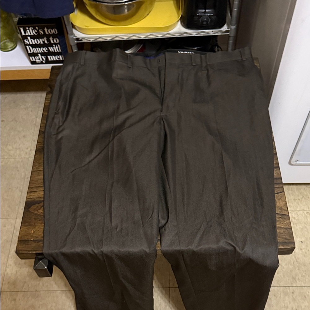 Unlisted by Kenneth Cole Dark Brown Dress Pants